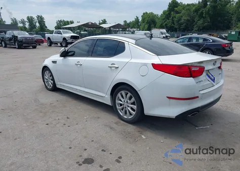 2015 Kia Optima Ex z USA, uszkodzony, nr VIN 5XXGN4A77FG452747